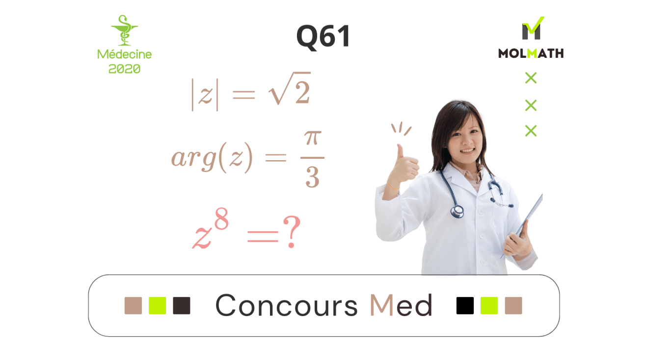 Concours Médecine 2020 avec correction