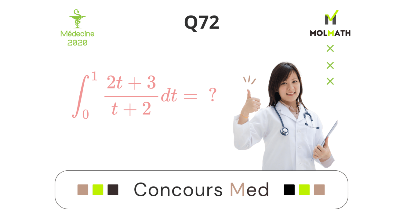 Concours Médecine 2020 avec correction