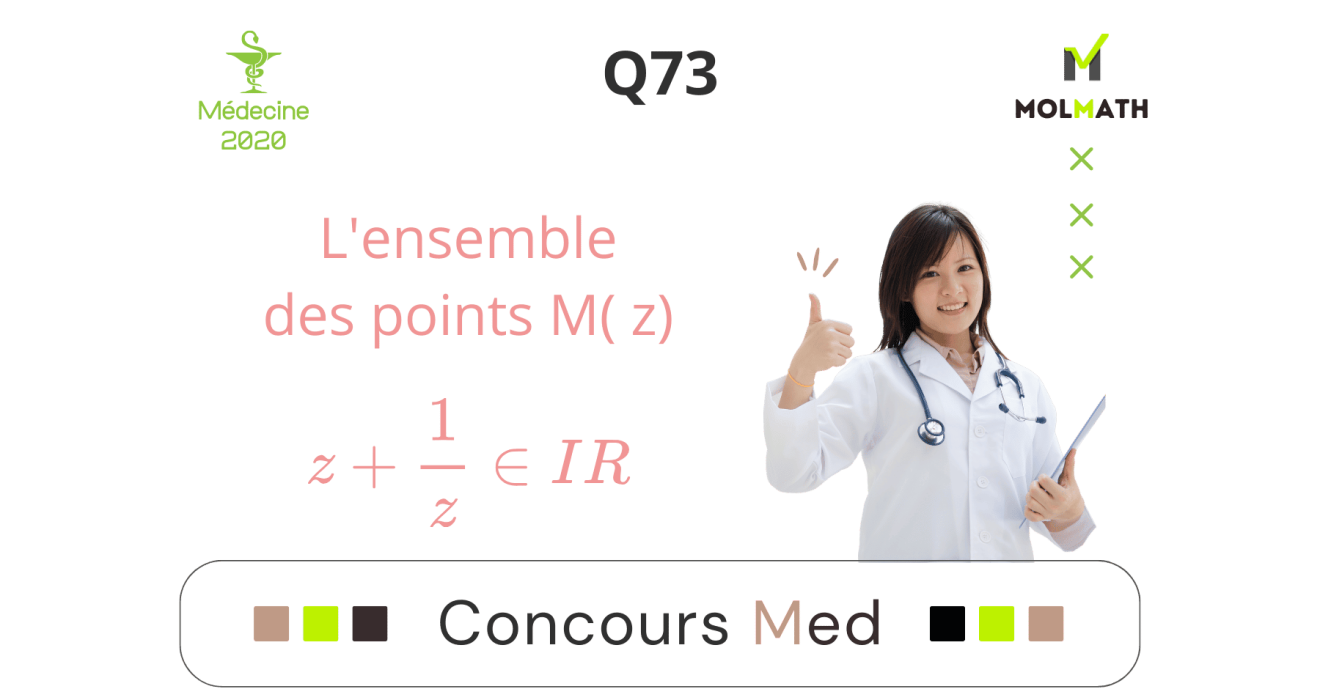 Concours Médecine 2020 avec correction