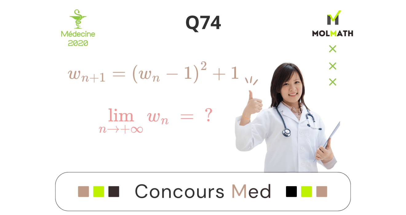 Concours Médecine 2020 avec correction