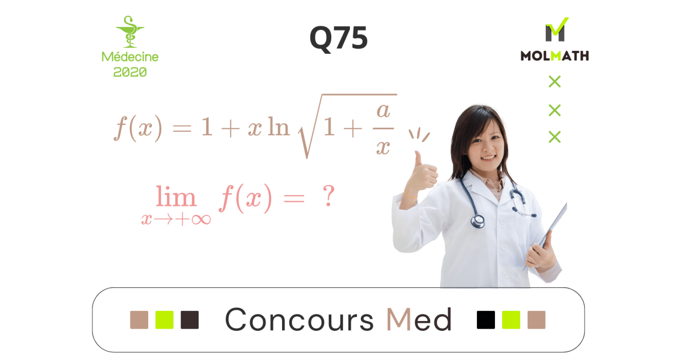Concours Médecine 2020 avec correction