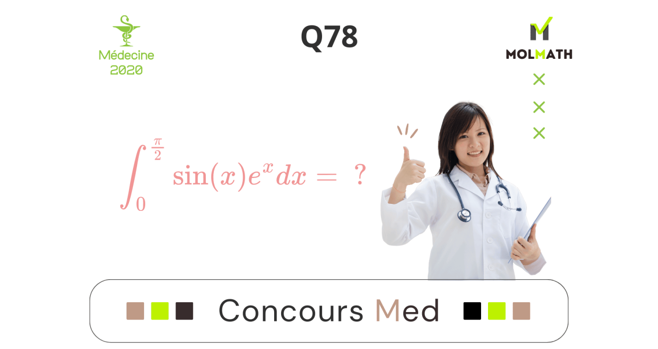 Concours Médecine 2020 avec correction