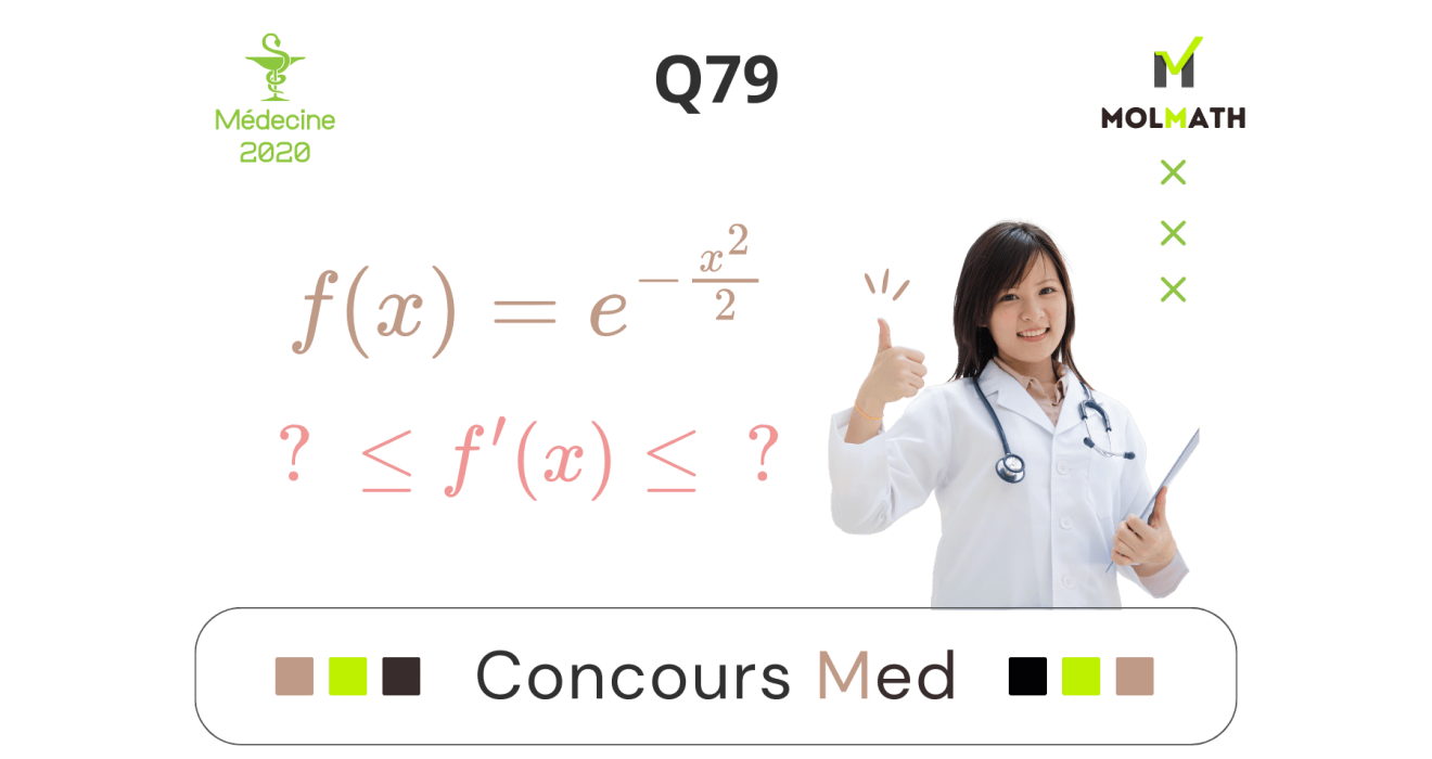 Concours Médecine 2020 avec correction
