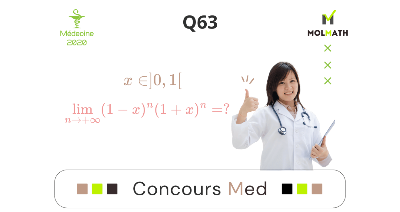 Concours Médecine 2020 avec correction
