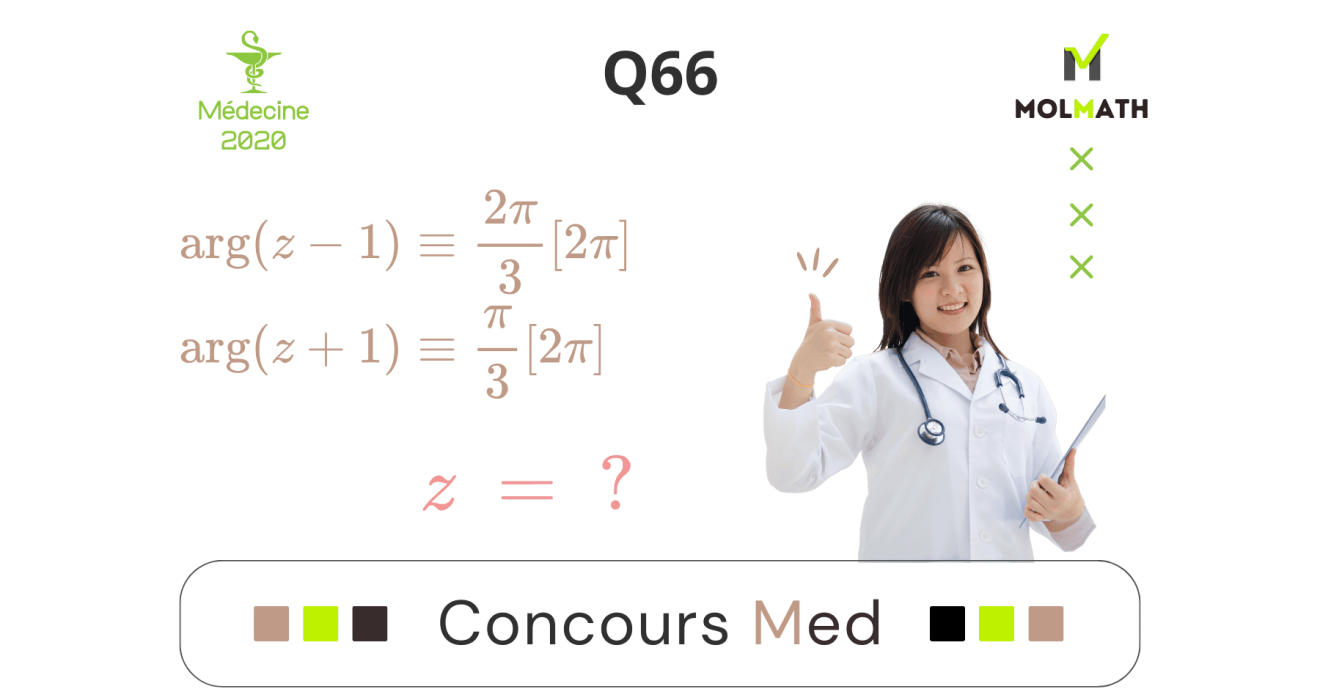 Concours Médecine 2020 avec correction