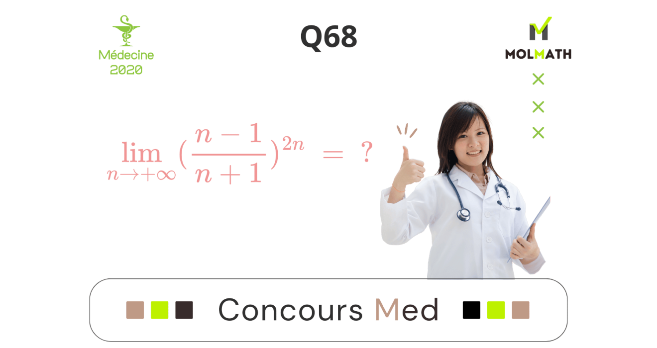 Concours Médecine 2020 avec correction